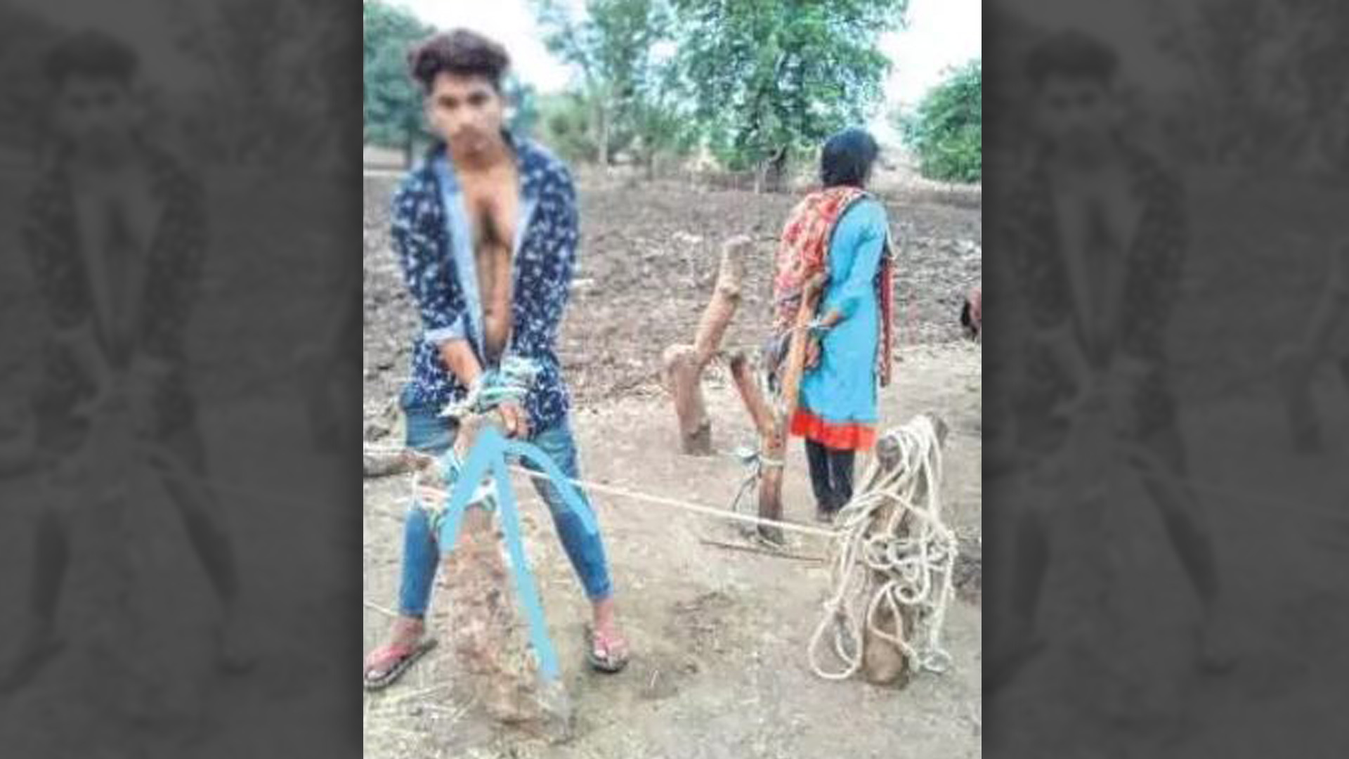 Tribal Couple Tied To Pole Flogged By Kangaroo Court In Mps Alirajpur